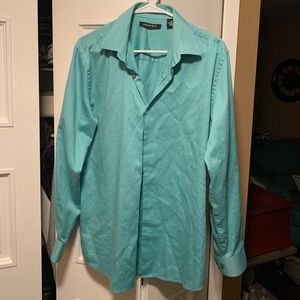 Axist Teal Dress Shirt